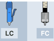 Comon Selectar Fiber Optic Cable konektili