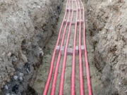 Detala Deskriptio de kanume Directa Burial Fiber Optic kablo protektas la Enviroo