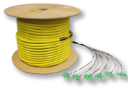 Komprehenda Gida al Pre-terminata Fiber Optic kablo: Ila Advantadi