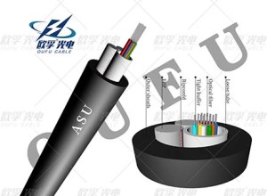 80/120 MINI ADSS 2-12 cera optiko fiber kabla ASU mini adso
